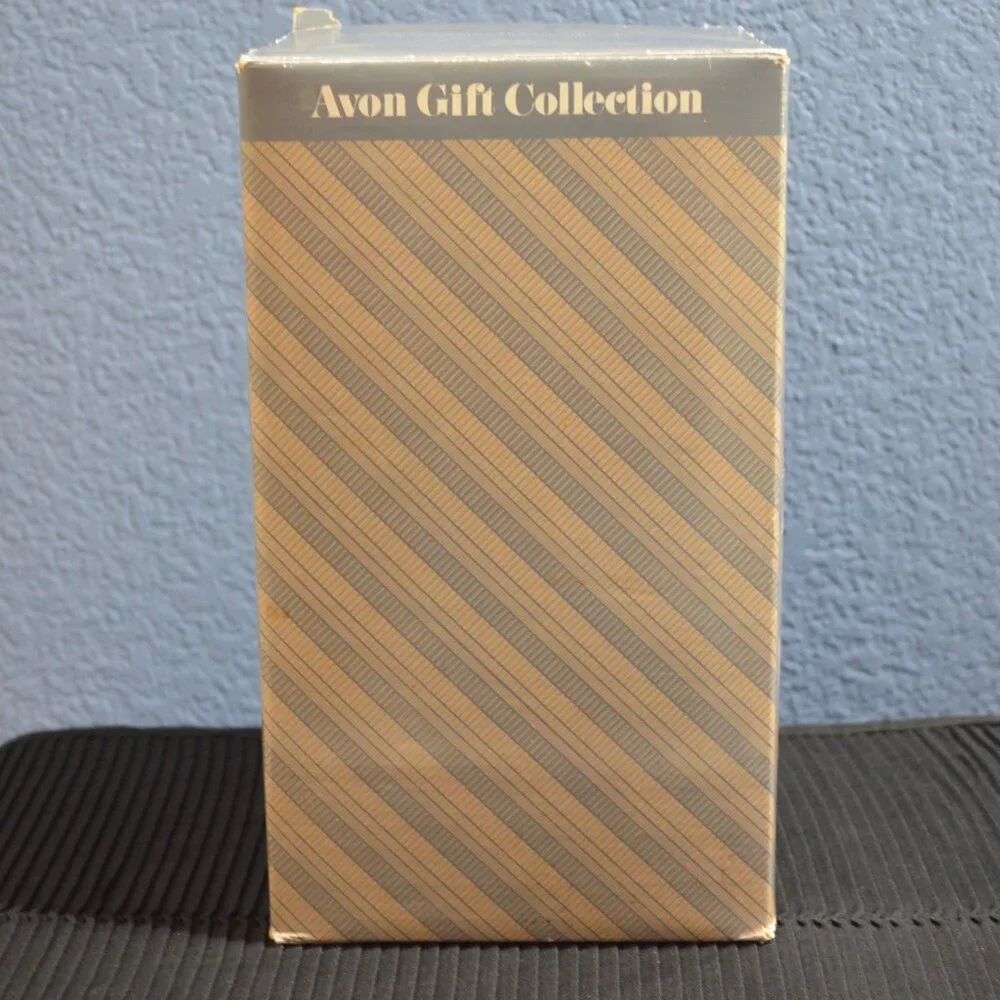 Vintage Hurricane Lamp - Mid Century Avon Gift Collection